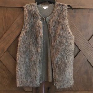 Faux Fur Vest